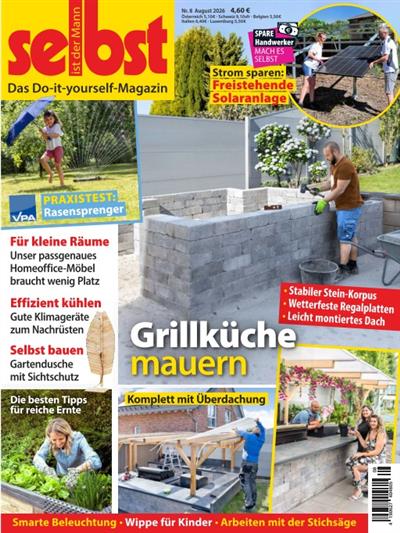 Selbst ist der Mann Ausgabe 2026008