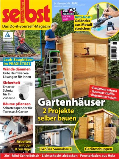 Selbst ist der Mann Ausgabe 2026009