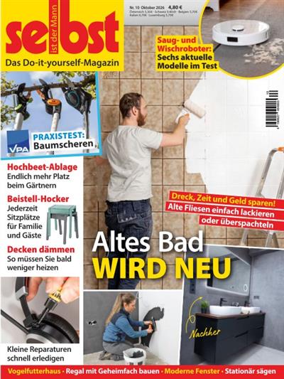 Selbst ist der Mann Ausgabe 2026010