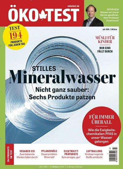 Öko-Test Ausgabe 2025007