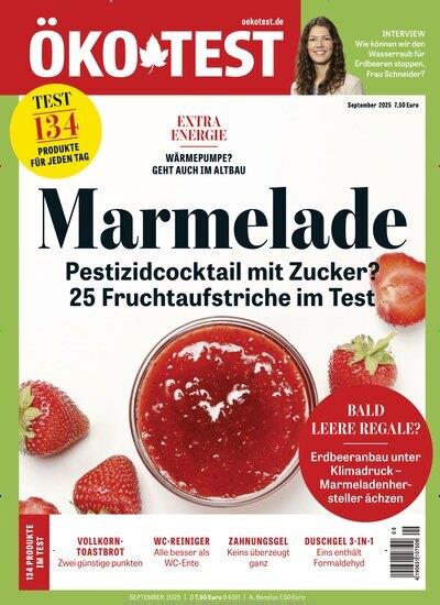 Öko-Test Ausgabe 2025009