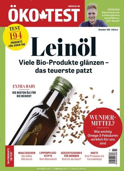 Öko-Test Ausgabe 2025011