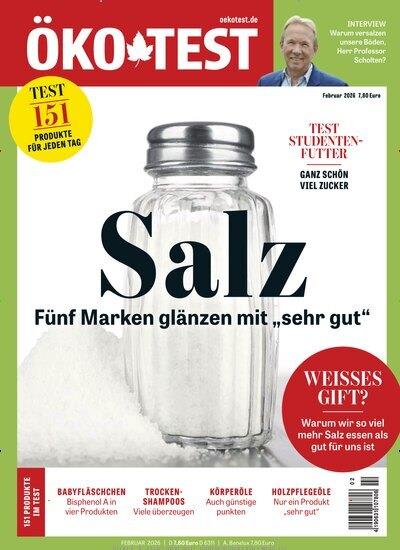 Öko-Test Ausgabe 2026002