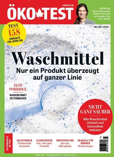 Öko-Test Ausgabe 2026003