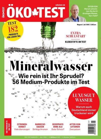 Öko-Test Ausgabe 2026007
