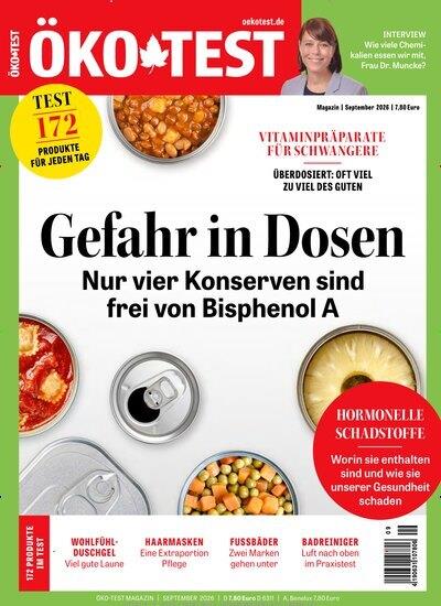 Öko-Test Ausgabe 2026009