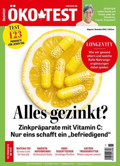 Öko-Test Ausgabe 2026011