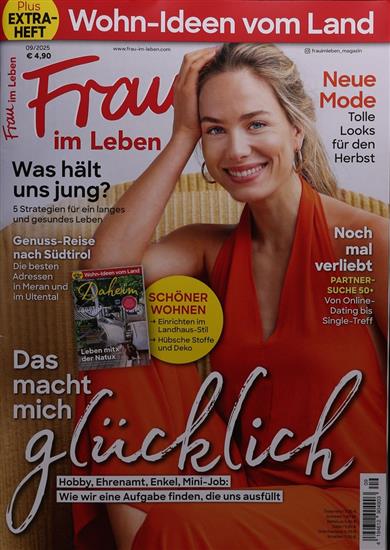 Frau im Leben Ausgabe 2025009