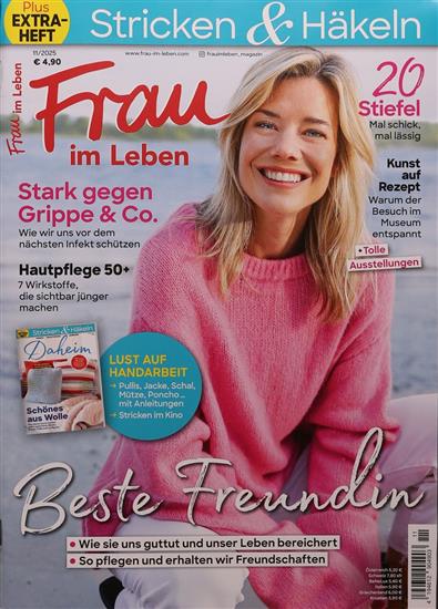 Frau im Leben Ausgabe 2025011