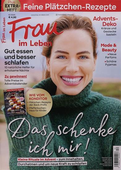 Frau im Leben Ausgabe 2025012