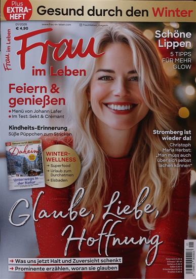 Frau im Leben Ausgabe 2026001