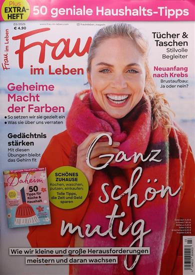 Frau im Leben Ausgabe 2026003