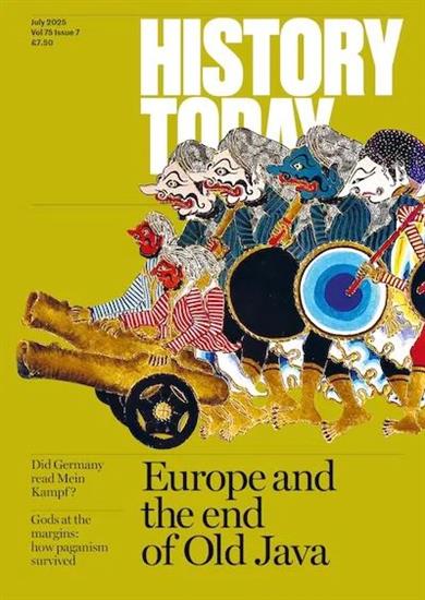 History Today Ausgabe 2025007