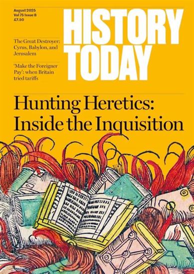History Today Ausgabe 2025008