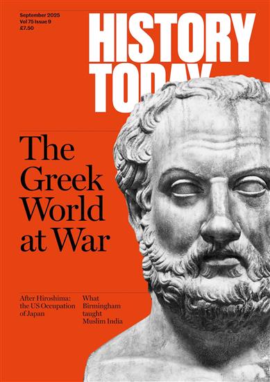 History Today Ausgabe 2025009