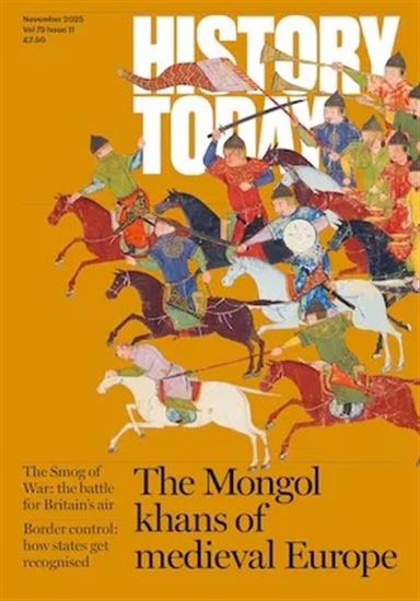 History Today Ausgabe 2025011