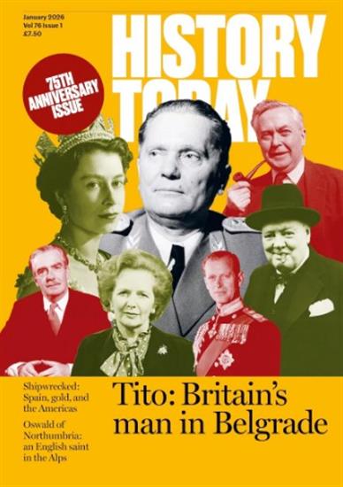 History Today Ausgabe 2026001