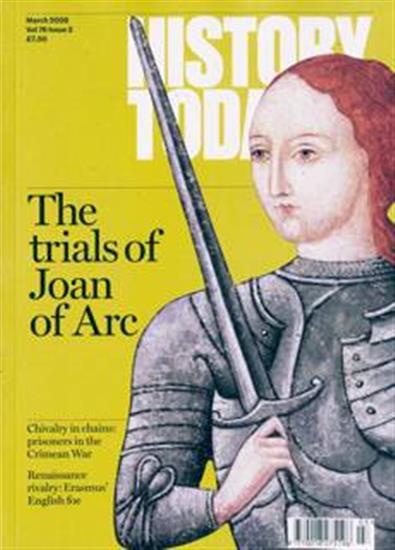 History Today Ausgabe 2026003