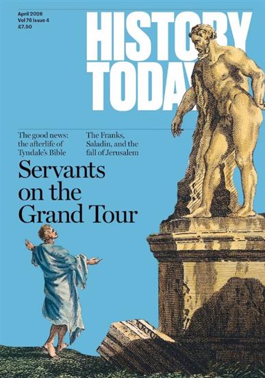 History Today Ausgabe 2026004