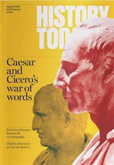 History Today Ausgabe 2026008