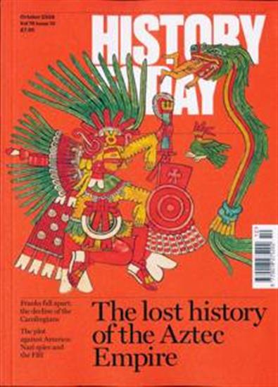 History Today Ausgabe 2026010