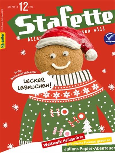 Stafette Ausgabe 2025012