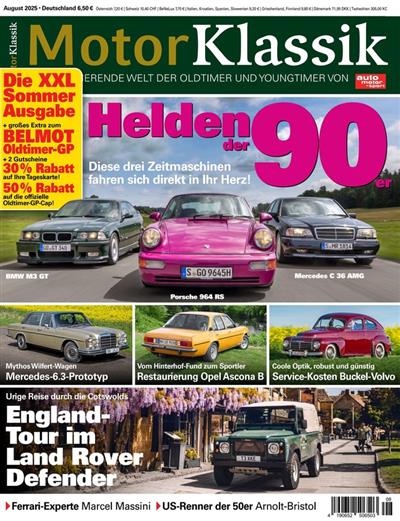 Motor Klassik Ausgabe 2025008