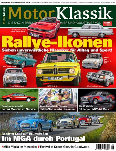 Motor Klassik Ausgabe 2025009