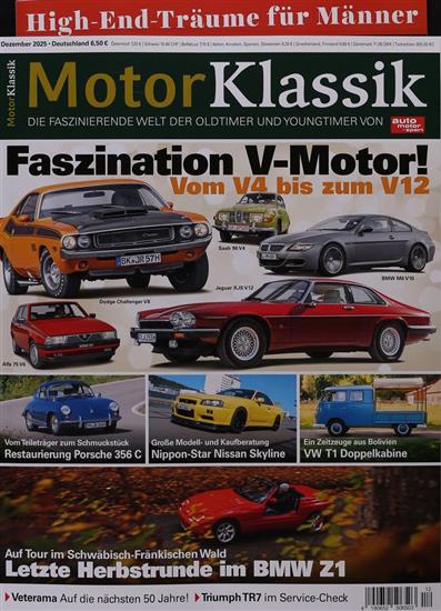 Motor Klassik Ausgabe 2025012