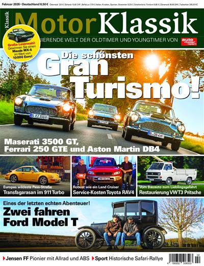 Motor Klassik Ausgabe 2026002
