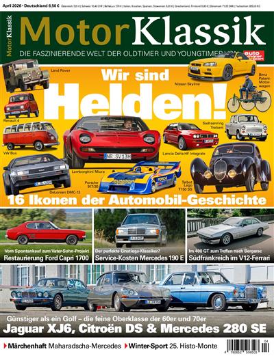 Motor Klassik Ausgabe 2026004