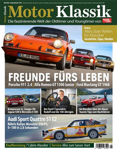 Motor Klassik Ausgabe 2026005