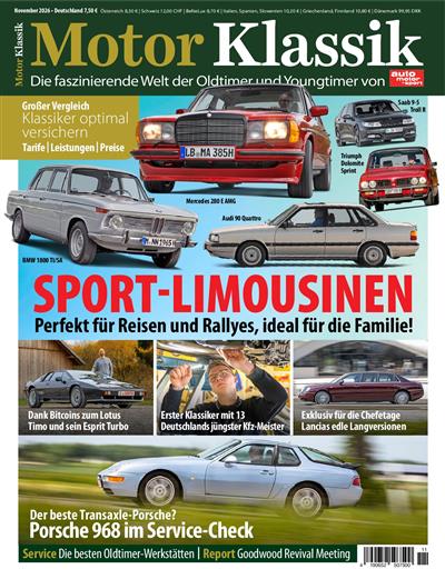 Motor Klassik Ausgabe 2026011