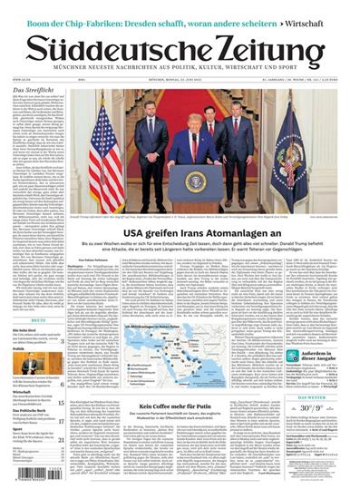 Süddeutsche Zeitung Ausgabe 2025026