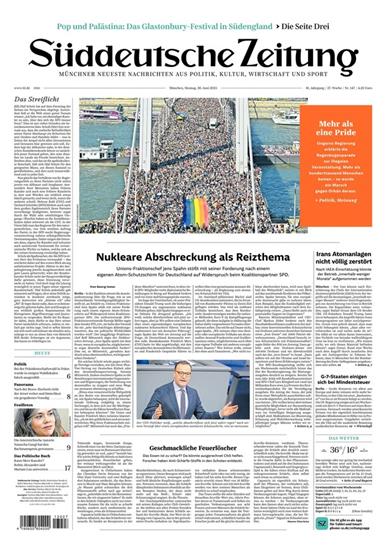 Süddeutsche Zeitung Ausgabe 2025027