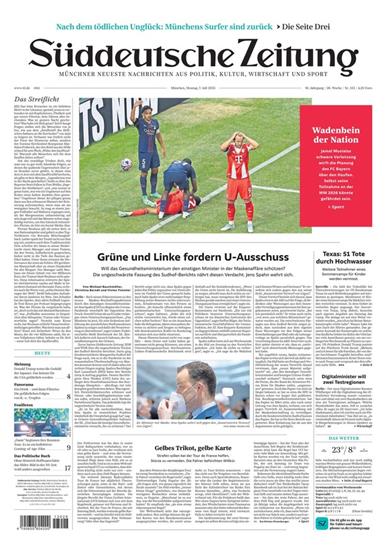 Süddeutsche Zeitung Ausgabe 2025028