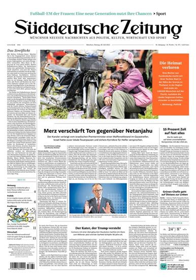 Süddeutsche Zeitung Ausgabe 2025031