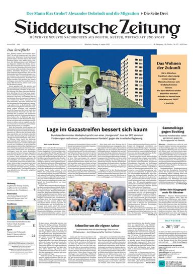Süddeutsche Zeitung Ausgabe 2025032
