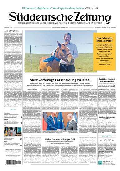Süddeutsche Zeitung Ausgabe 2025033