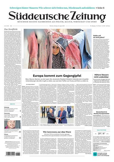 Süddeutsche Zeitung Ausgabe 2025034