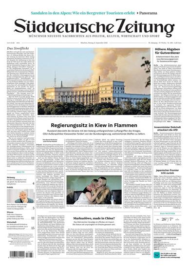 Süddeutsche Zeitung Ausgabe 2025037