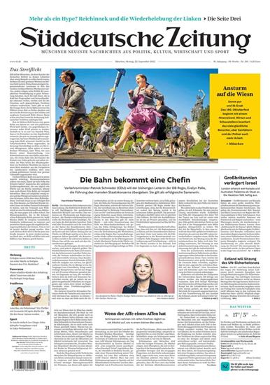 Süddeutsche Zeitung Ausgabe 2025039
