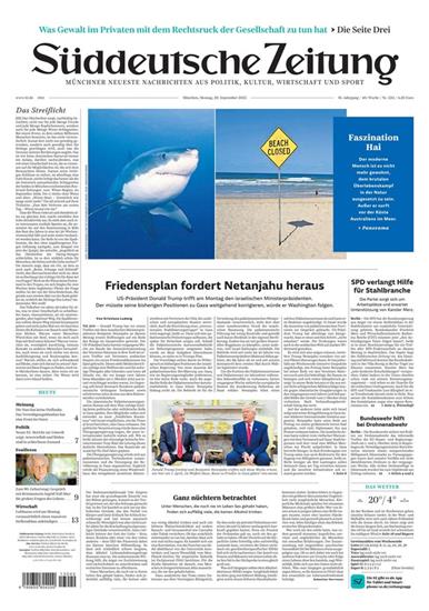 Süddeutsche Zeitung Ausgabe 2025040