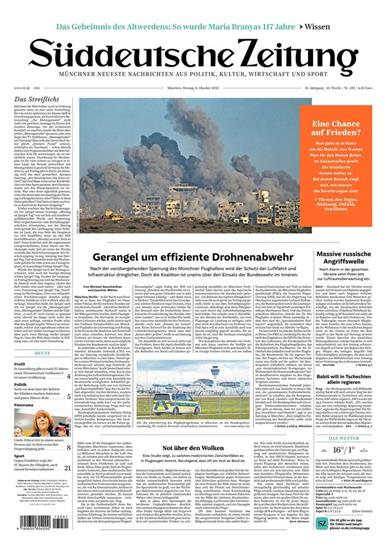 Süddeutsche Zeitung Ausgabe 2025041