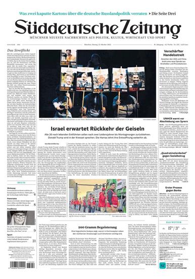 Süddeutsche Zeitung Ausgabe 2025042