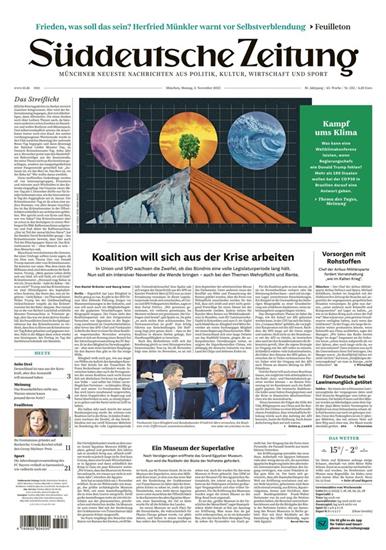 Süddeutsche Zeitung Ausgabe 2025045