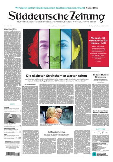 Süddeutsche Zeitung Ausgabe 2025050