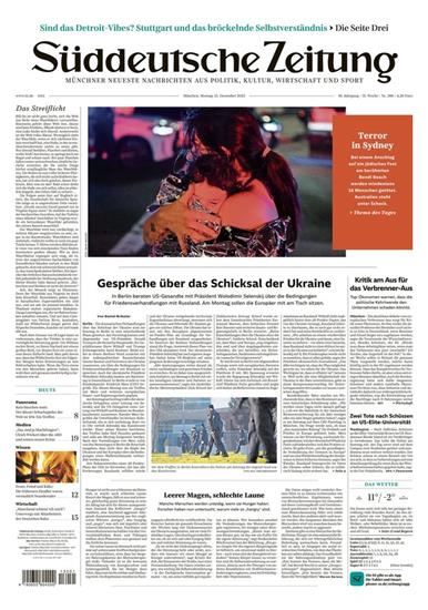 Süddeutsche Zeitung Ausgabe 2025051