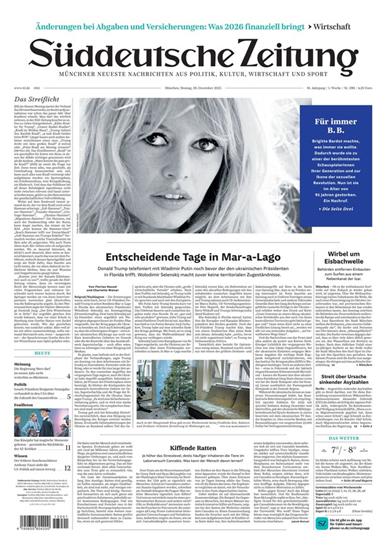 Süddeutsche Zeitung Ausgabe 2026001
