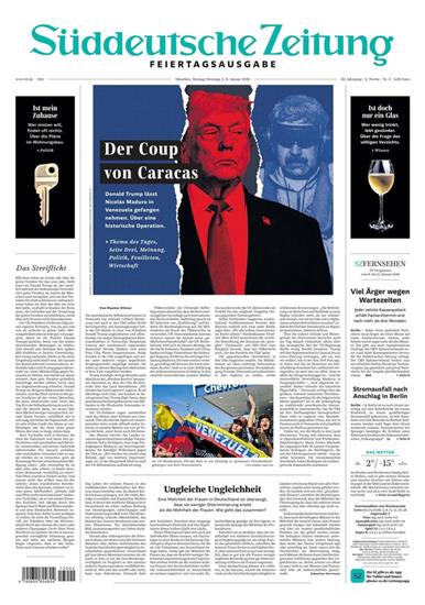 Süddeutsche Zeitung Ausgabe 2026002